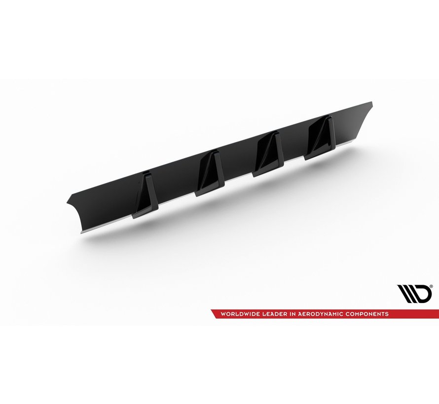 Maxton Design REAR DIFFUSER Seat Leon Mk3 Cupra ST Facelift