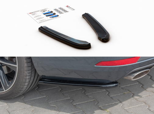 Maxton Design Maxton Design REAR SIDE SPLITTERS Seat Leon Mk3 Cupra ST Facelift