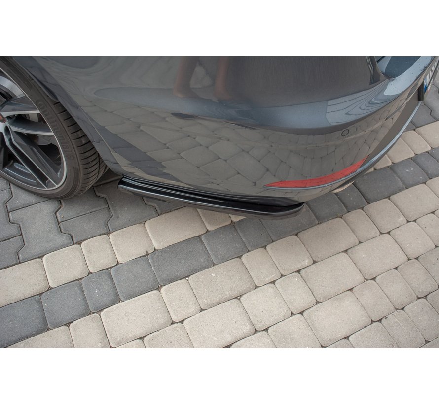 Maxton Design REAR SIDE SPLITTERS Seat Leon Mk3 Cupra ST Facelift