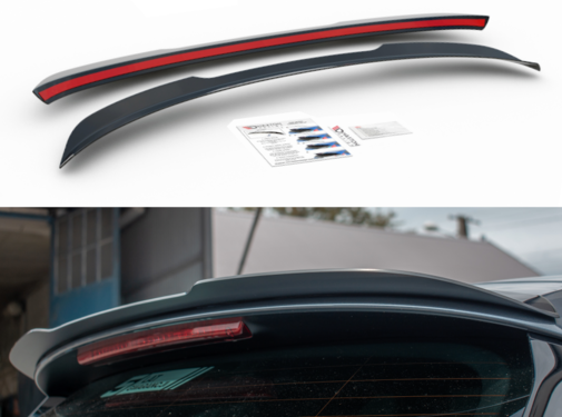 Maxton Design Maxton Design SPOILER CAP Seat Leon Mk3 Cupra ST Facelift