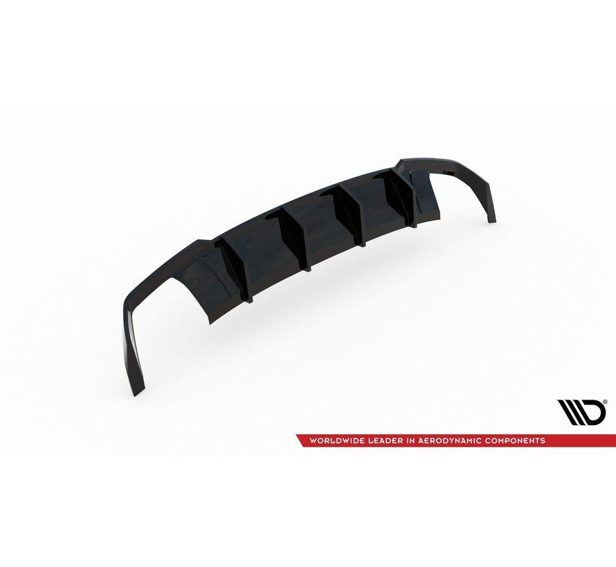 Maxton Design REAR DIFFUSER V.2 Seat Leon Cupra ST Mk3 FL