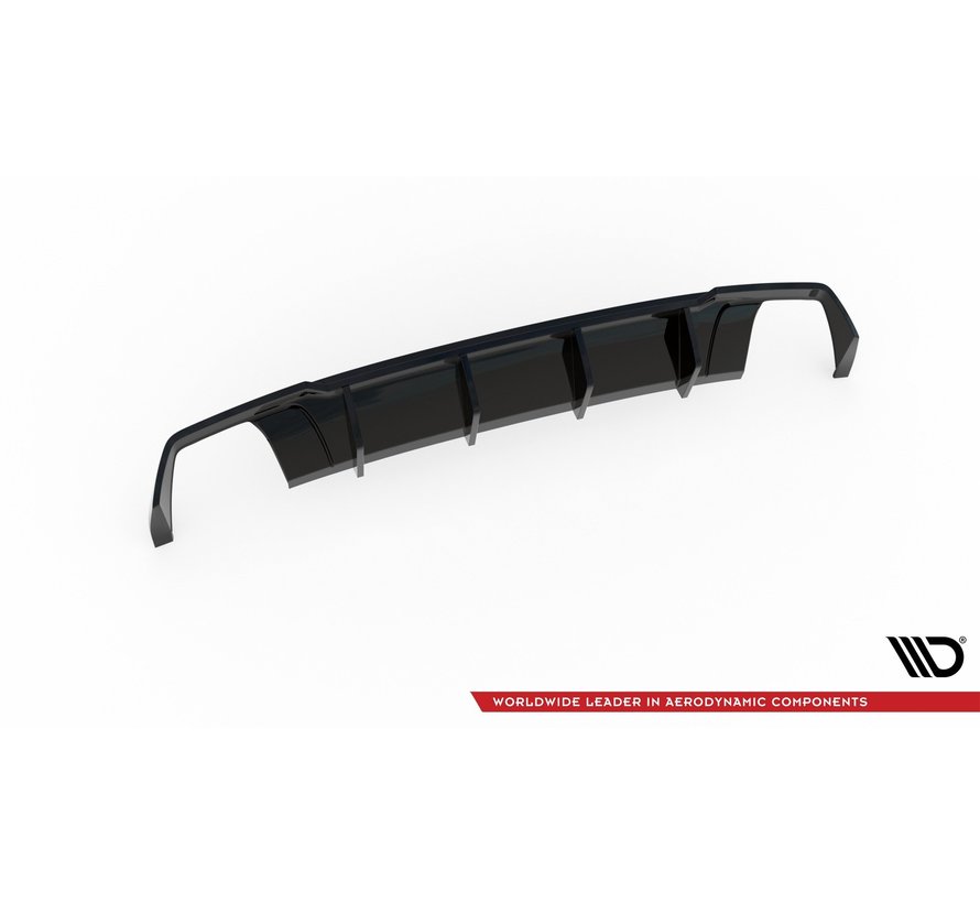 Maxton Design REAR DIFFUSER V.2 Seat Leon Cupra ST Mk3 FL