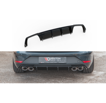 Maxton Design Maxton Design REAR DIFFUSER V.3 Seat Leon Cupra ST Mk3 FL