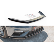 Maxton Design Maxton Design FRONT SPLITTER V.4 Seat Leon Cupra / FR Mk3 FL