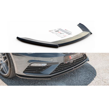 Maxton Design Maxton Design FRONT SPLITTER V.4 Seat Leon Cupra / FR Mk3 FL