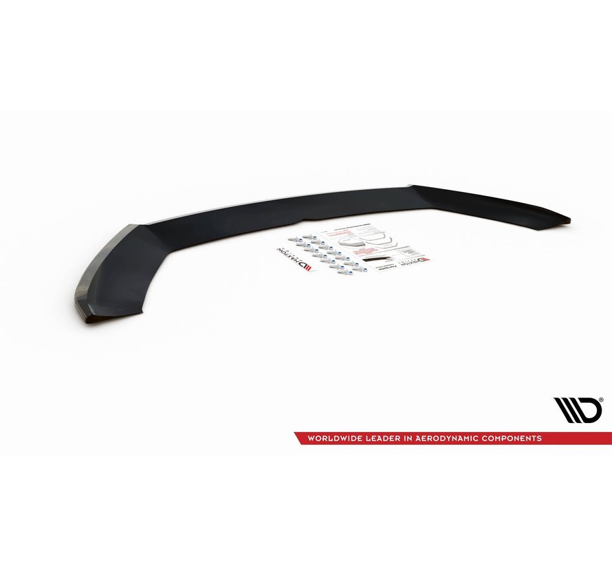 Maxton Design FRONT SPLITTER V.4 Seat Leon Cupra / FR Mk3 FL