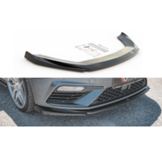 Maxton Design Maxton Design FRONT SPLITTER V.5 Seat Leon Cupra / FR Mk3 FL