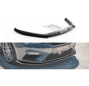 Maxton Design Maxton Design FRONT SPLITTER V.6 Seat Leon Cupra / FR Mk3 FL