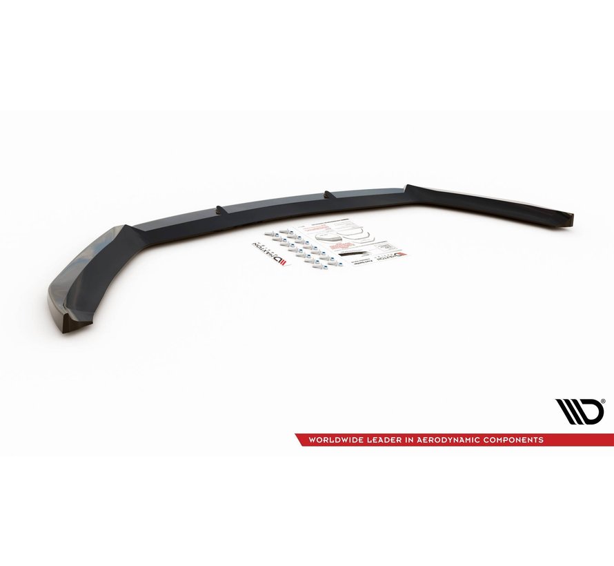 Maxton Design FRONT SPLITTER V.6 Seat Leon Cupra / FR Mk3 FL