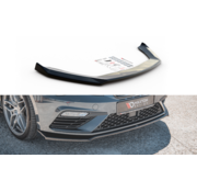 Maxton Design Maxton Design FRONT SPLITTER V.7 Seat Leon Cupra / FR Mk3 FL