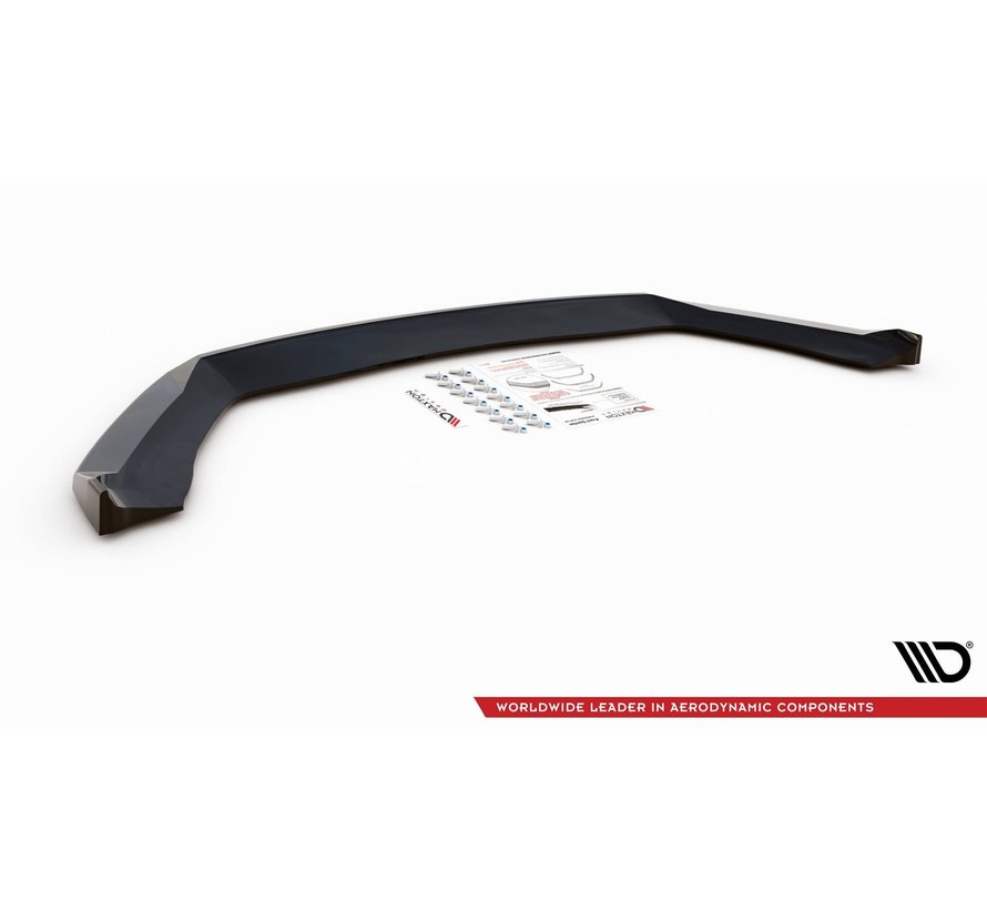 Maxton Design FRONT SPLITTER V.7 Seat Leon Cupra / FR Mk3 FL