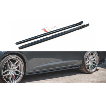 Maxton Design Maxton Design SIDE SKIRTS DIFFUSERS  V.4 Seat Leon Cupra / FR Mk3 FL