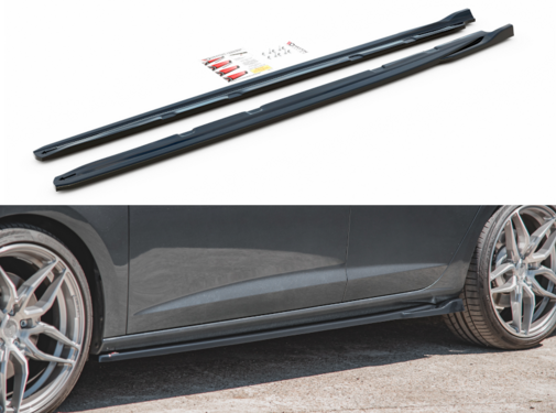 Maxton Design Maxton Design SIDE SKIRTS DIFFUSERS  V.4 Seat Leon Cupra / FR Mk3 FL
