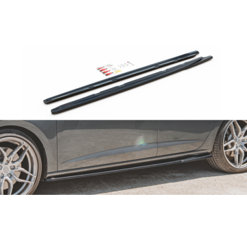 Maxton Design Maxton Design SIDE SKIRTS DIFFUSERS  V.5 Seat Leon Cupra / FR Mk3 FL