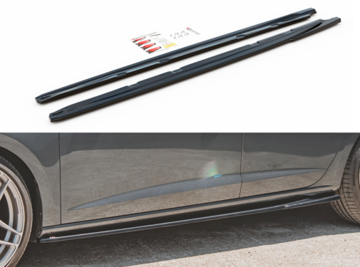 Maxton Design Maxton Design SIDE SKIRTS DIFFUSERS V.5 Seat Leon Cupra / FR Mk3 FL