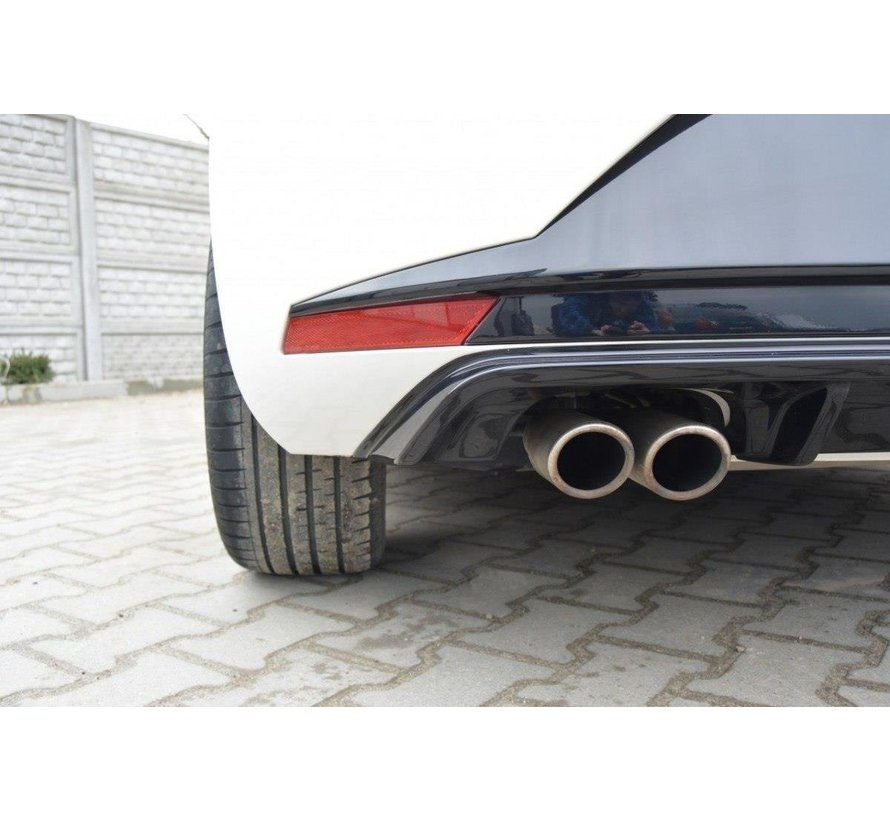 Maxton Design REAR DIFFUSER  SEAT LEON III FR