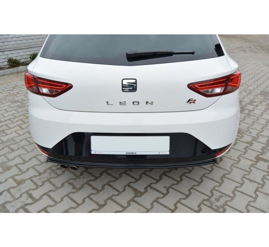 Maxton Design REAR DIFFUSER  SEAT LEON III FR