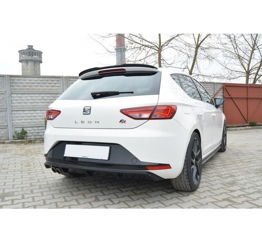 Maxton Design REAR DIFFUSER  SEAT LEON III FR