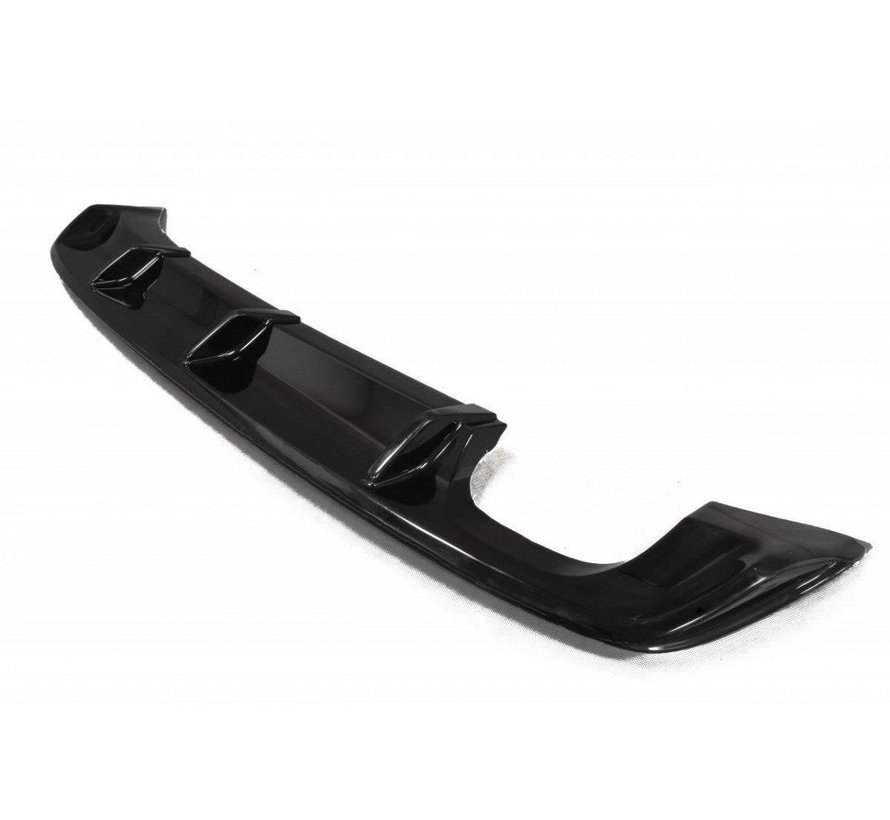 Maxton Design REAR DIFFUSER  SEAT LEON III FR