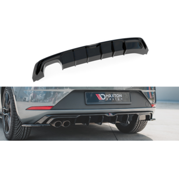 Maxton Design Maxton Design REAR DIFFUSER SEAT Leon Mk3 FR Facelift