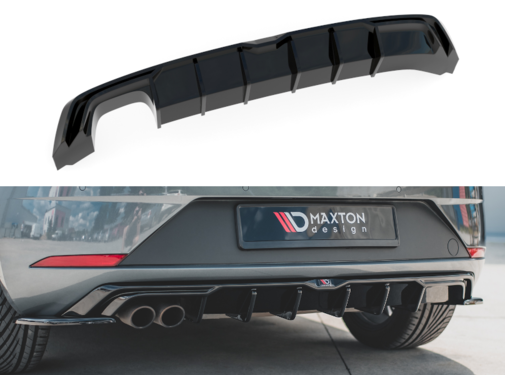 Maxton Design Maxton Design REAR DIFFUSER SEAT Leon Mk3 FR Facelift