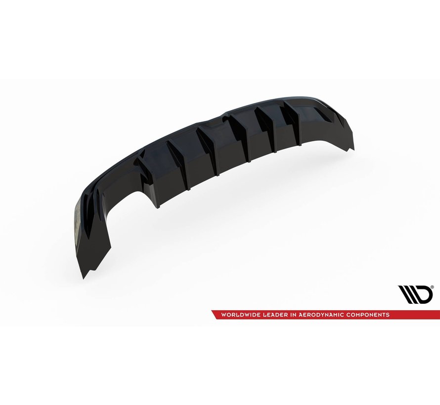 Maxton Design REAR DIFFUSER SEAT Leon Mk3 FR Facelift