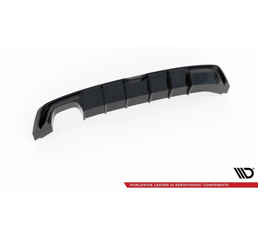Maxton Design REAR DIFFUSER SEAT Leon Mk3 FR Facelift