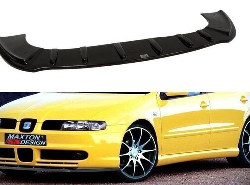 Maxton Design Maxton Design FRONT SPLITTER SEAT LEON MK1 (FOR SEAT SPORT BUMPER)