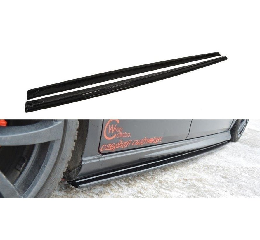 Maxton Design SIDE SKIRTS DIFFUSERS SEAT LEON MK2 MS DESIGN