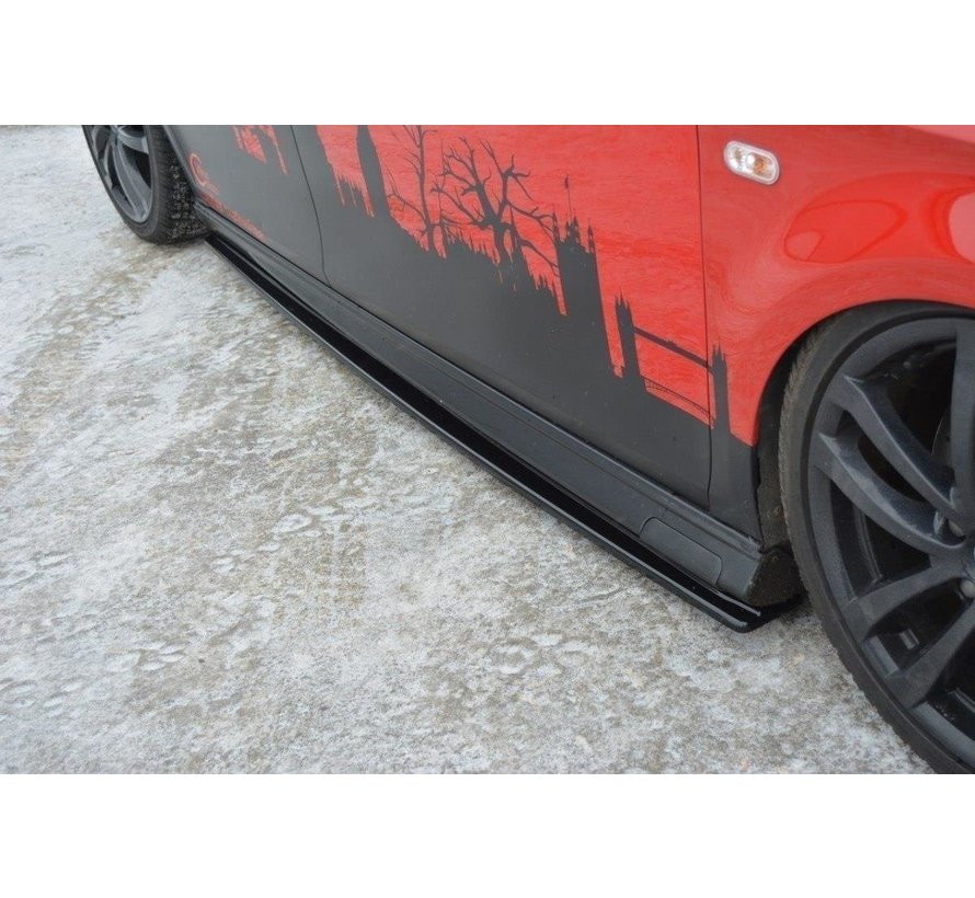 Maxton Design SIDE SKIRTS DIFFUSERS SEAT LEON MK2 MS DESIGN