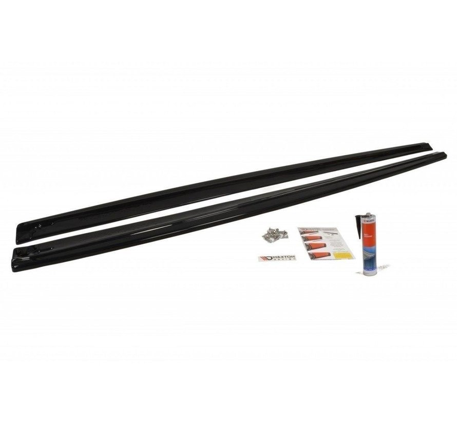 Maxton Design SIDE SKIRTS DIFFUSERS SEAT LEON MK2 MS DESIGN