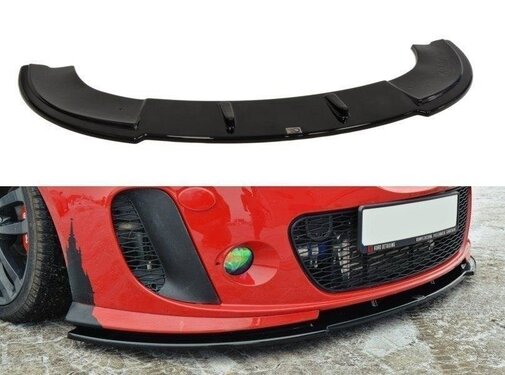Maxton Design Maxton Design FRONT SPLITTER SEAT LEON MK2 MS DESIGN