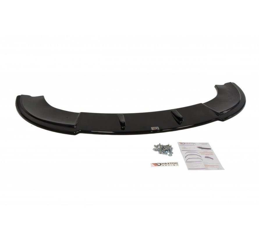 Maxton Design FRONT SPLITTER SEAT LEON MK2 MS DESIGN