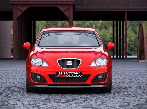 Maxton Design Maxton Design FRONT SPLITTER SEAT LEON MK2 (FACELIFT)