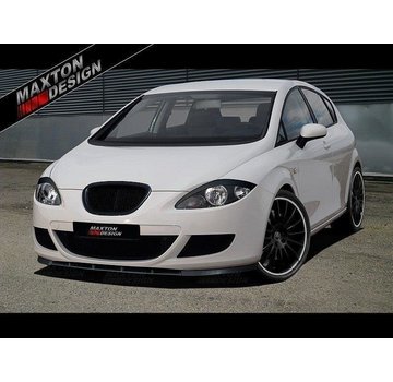 Maxton Design Maxton Design FRONT SPLITTER SEAT LEON MK2 (PREFACE)