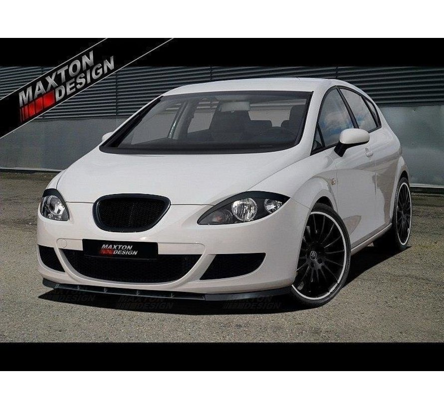 Maxton Design FRONT SPLITTER SEAT LEON MK2 (PREFACE)