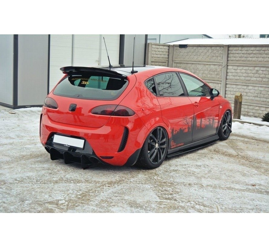 Maxton Design SPOILER CAP SEAT LEON MK2 MS DESIGN