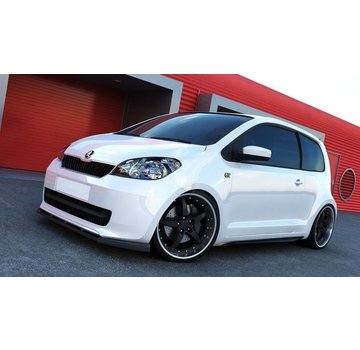 Maxton Design Maxton Design FRONT SPLITTER Skoda Citigo