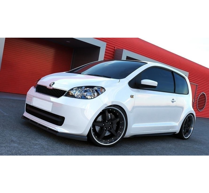 Maxton Design FRONT SPLITTER Skoda Citigo