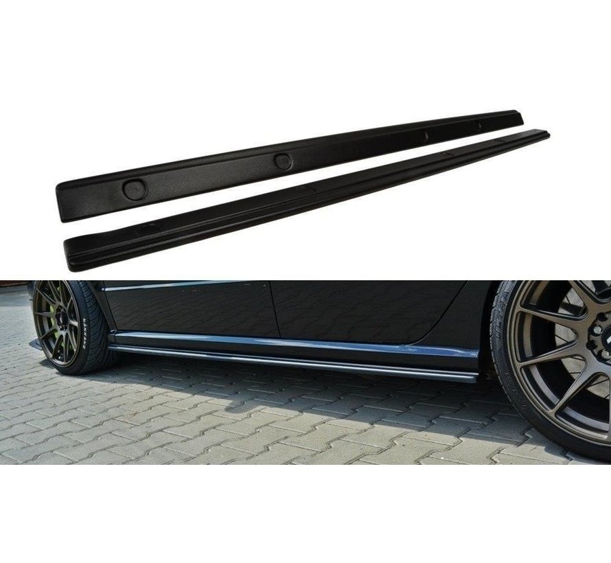 Maxton Design SIDE SKIRTS DIFFUSERS  Skoda Fabia RS Mk1