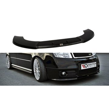 Maxton Design Maxton Design FRONT SPLITTER Skoda Fabia RS Mk1