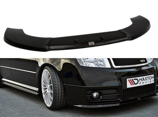 Maxton Design Maxton Design FRONT SPLITTER Skoda Fabia RS Mk1