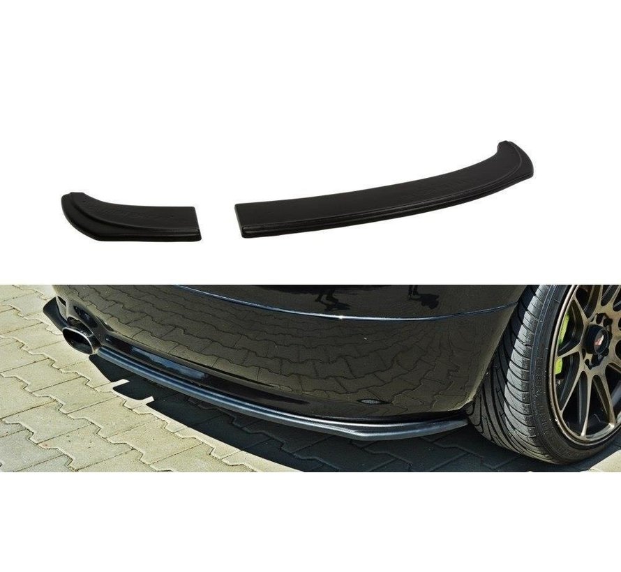 Maxton Design REAR SPLITTER Skoda Fabia RS Mk1