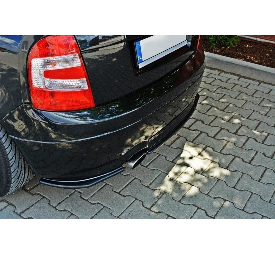 Maxton Design REAR SPLITTER Skoda Fabia RS Mk1