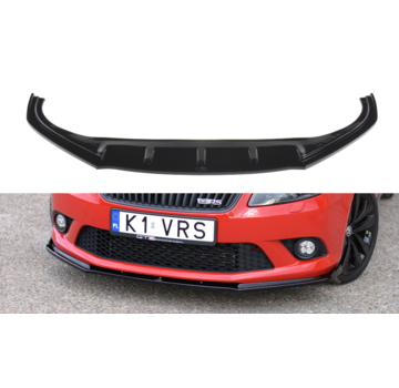 Maxton Design Maxton Design FRONT SPLITTER SKODA FABIA MK2 RS