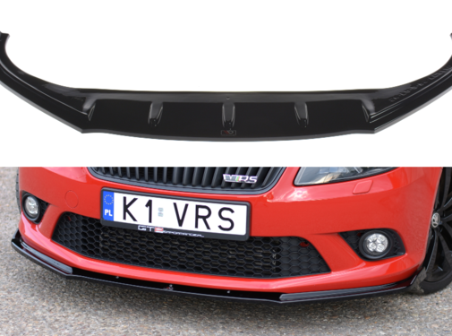 Maxton Design Maxton Design FRONT SPLITTER SKODA FABIA MK2 RS
