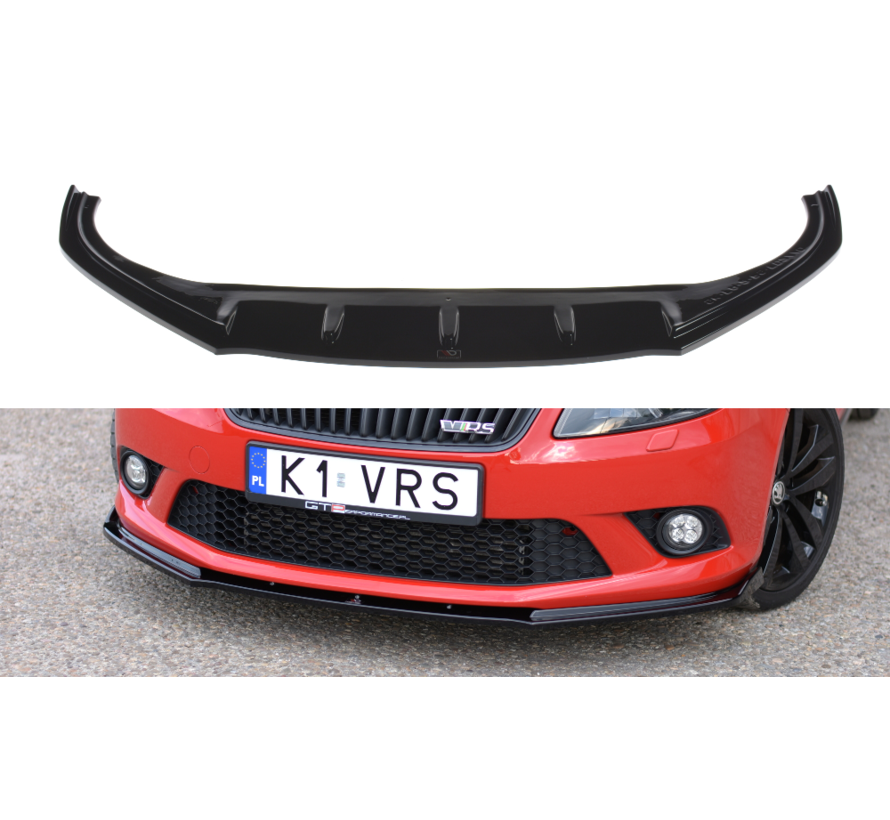 Maxton Design FRONT SPLITTER SKODA FABIA MK2 RS