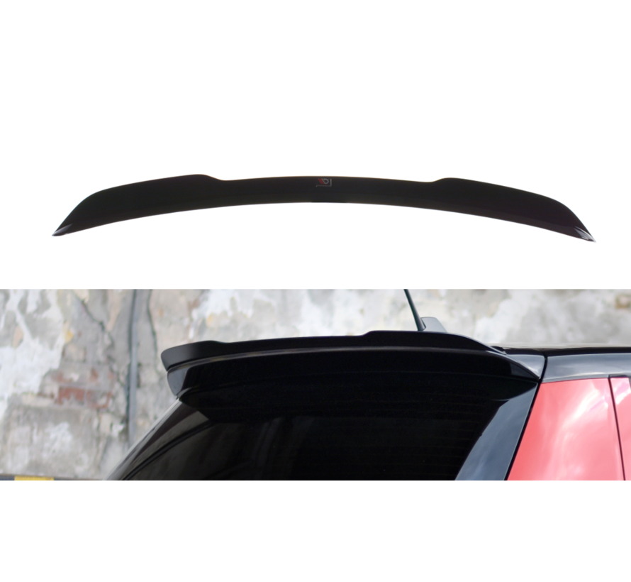 Maxton Design SPOILER CAP Skoda Fabia RS Mk2