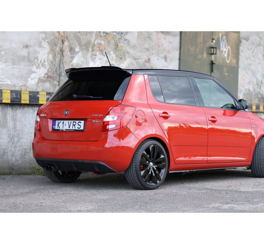 Maxton Design SPOILER CAP Skoda Fabia RS Mk2