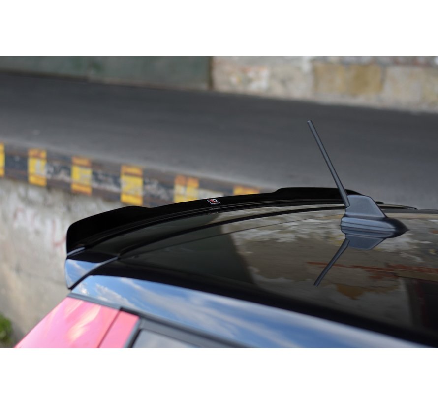 Maxton Design SPOILER CAP Skoda Fabia RS Mk2